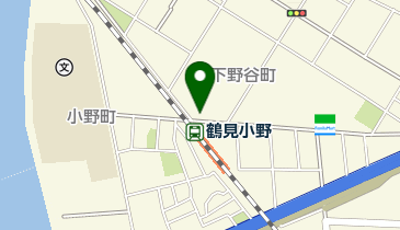 鶴見小野駅前内科・内視鏡クリニックの地図画像