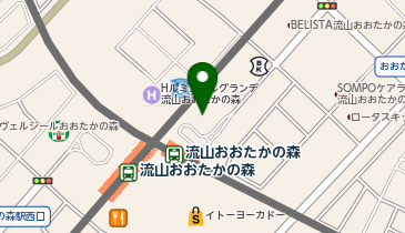 よいこのわくわくクリニック ファミール流山おおたかの森の地図画像