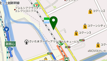 S-HANDクリニックの地図画像