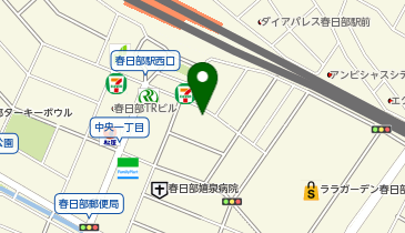 METKIDS CLINIC 春日部の地図画像