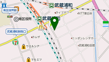 里村消化器内科・胃と大腸内視鏡クリニックの地図画像