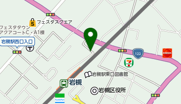 かたやまクリニック 岩槻院の地図画像