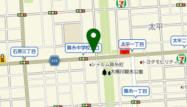 くらしのホームクリニックの地図画像