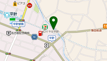 天白すまいるクリニックの地図画像