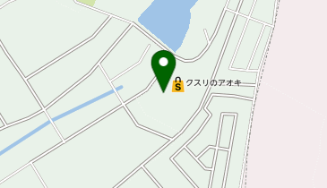 あざぶの丘クリニックの地図画像