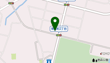 朝日町すずき耳鼻咽喉科の地図画像