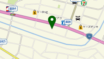 みずなみ在宅クリニックの地図画像