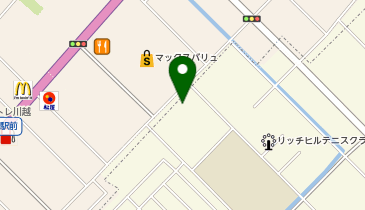 おばた整形外科クリニックの地図画像