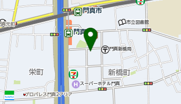 溝口クリニックの地図画像