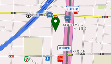 おくだ脳神経外科クリニックの地図画像