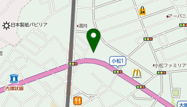 整形リウマチ科 たくみリハビリクリニックの地図画像