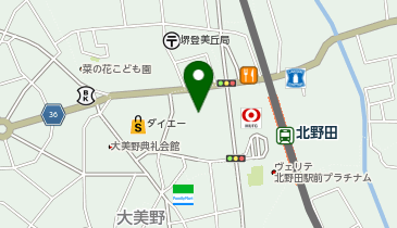 さくらい皮膚科クリニックの地図画像