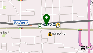 吉村えみレディースクリニックの地図画像