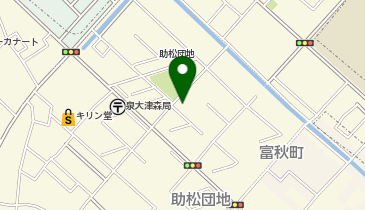 助松団地診療所の地図画像