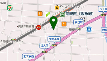 きい内科クリニックの地図画像
