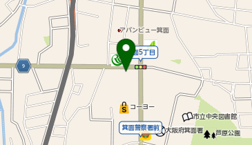 みやうち循環器内科・泌尿器科クリニックの地図画像