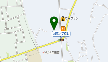 川西なかお内科・呼吸器内科・アレルギー科の地図画像