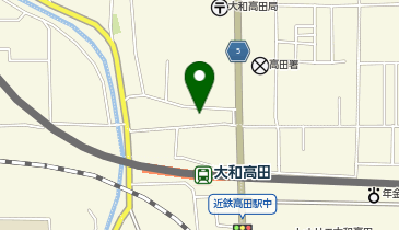 しみず皮フ科の地図画像