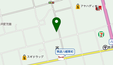 ながはま在宅クリニックの地図画像