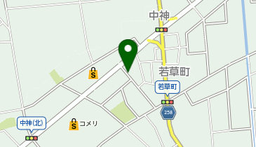 砺波ゆり皮ふ科の地図画像