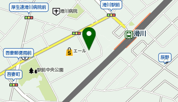 西川祐美子こころの診療所の地図画像