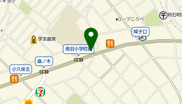 西明石 岡本クリニックの地図画像