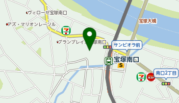 SUHADA CLINIC きじま皮フ科宝塚南口Annexの地図画像