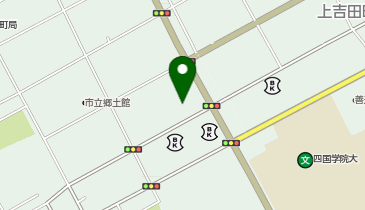 赤門森医院の地図画像