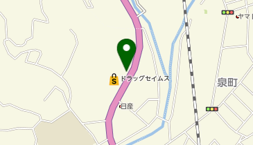 いしかわ内科・脳神経クリニックの地図画像