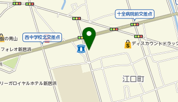 おおにし形成外科クリニックの地図画像