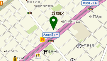 かしわぎ内科クリニックの地図画像