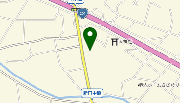 篠栗北クリニック 内科・糖尿病内科・精神科の地図画像