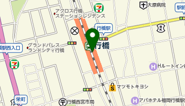 みき心と体のクリニックの地図画像