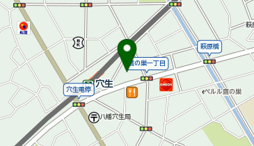 はぐむのあかりクリニックの地図画像