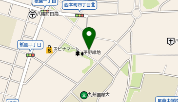 八幡医師会立はっちい診療所の地図画像