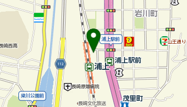 はな形成外科クリニックの地図画像