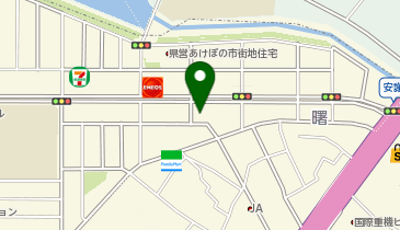 METKIDS CLINIC 沖縄の地図画像