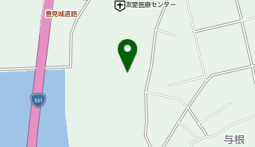 沖縄ひざ関節クリニックの地図画像