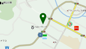 松崎内科ひふ科の地図画像