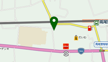 恒吉医院の地図画像