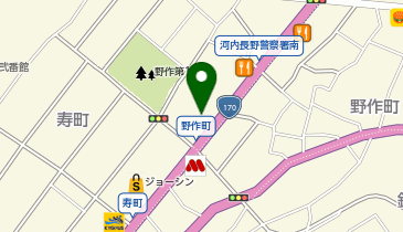 ささかわ内科クリニックの地図画像