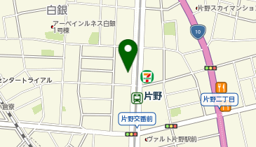 かわはら こども・アレルギークリニックの地図画像