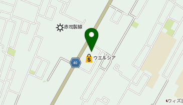 みつばちクリニック新座の地図画像