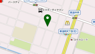 あおぞら整形外科 骨粗しょう症・リハビリ・スポーツの地図画像