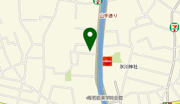 よつば中野クリニックの地図画像