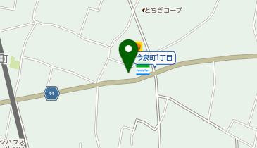 天海整形外科の地図画像