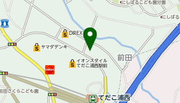 さむら脳神経外科クリニックの地図画像