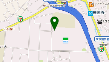 ふくろうクリニック目白台の地図画像