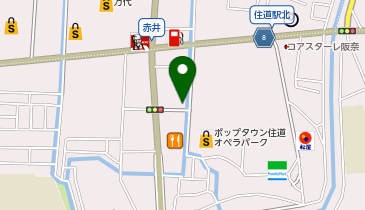 住道駅前けいいち内科・消化器クリニックの地図画像
