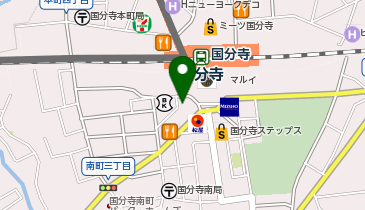 国分寺イーストクリニックの地図画像